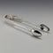 1823 British Antique Sterling Silver Sugar Tongs 27g John William Blake